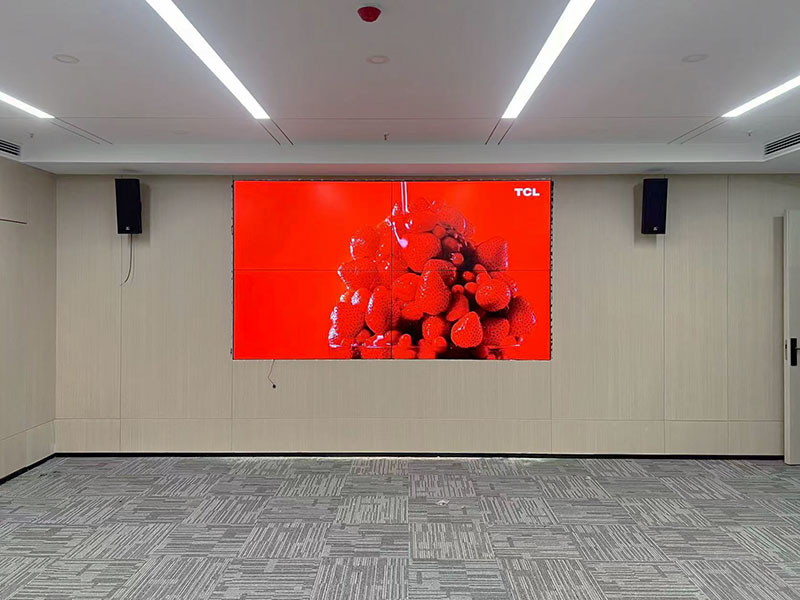 柯華達(dá)65寸3.5mm液晶拼接屏應(yīng)用于中國建城市投資發(fā)展有限公司 柯華達(dá)65寸3.5mm液晶拼接屏應(yīng)用于中國建城市投資發(fā)展有限公司