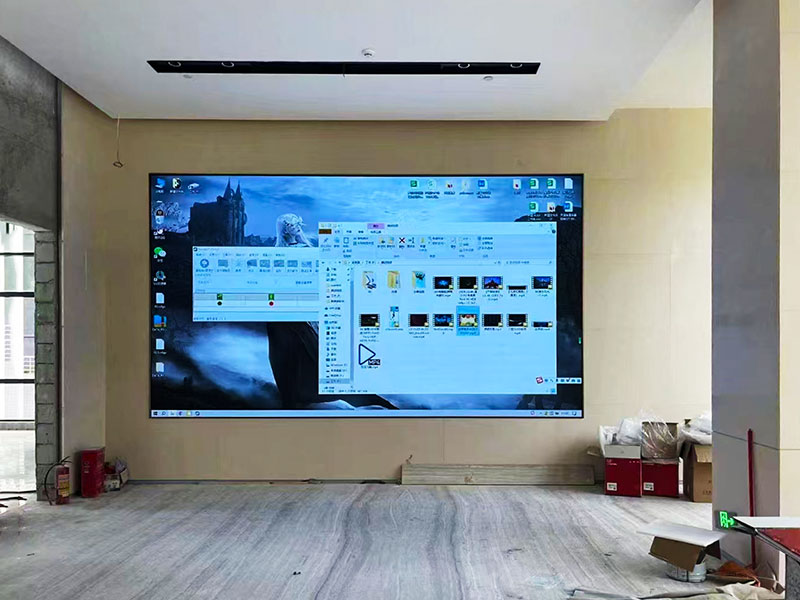 東莞灣區(qū)智慧谷應用P2.5室內(nèi)全彩LED顯示屏