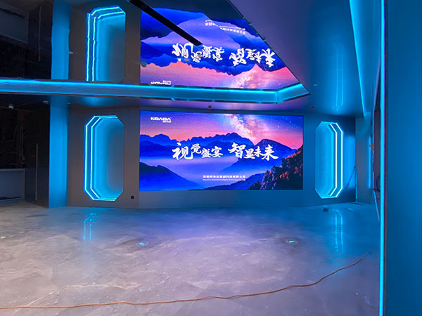濟南 鼎冠鑫星 臺球連鎖應用柯華達P2.5室內全彩LED顯示屏
